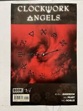 CLOCKWORK ANGELS 1 BOOM COMIC NEIL PEART RUSH MUSIC ANDERSON ROBLES 2014 NM picture