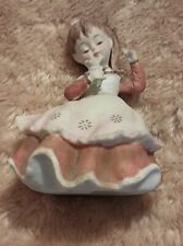 Hand Painted Little Girl By Lefton China picture