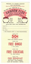 Vintage coupon