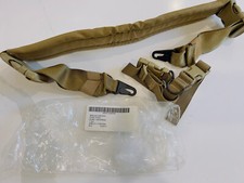 Military Universal Padded Sling NSN 8465-001-506-6049 Shoulder Strap Coyote SAW picture