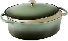 Dutchoven 7.5qt Olive Green SKY9319 picture
