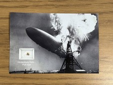 Hindenburg piece of pull rope Collectible Relic Disaster Historic History picture