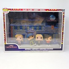Open Box, Funko Pop Moment Deluxe: Christmas Vacation Vinyl Figures picture