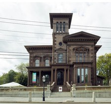 Photo:Portland Maine Victoria Mansion 2017 Italianate Villa Historic House picture