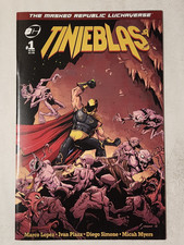 Masked Republic Luchaverse Tinieblas #1 2018 Chido Comics Diego Simone Cover picture