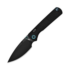 CJRB Latitude Pocket Knife, 3.47'' AR-RPM9 Steel Blade, Top Liner Lock picture