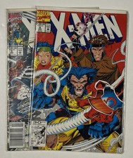 Vintage 1991 X-Men #4 & #5 First Appearance Omega Red Maverick🔥Key Issues🔥LOOK picture