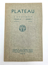 Plateau Magazine April 1948 Geology Hualpai Reservation VTG Museum Arizona picture