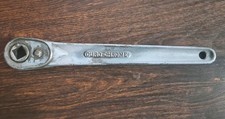 Vintage Duro-Chrome No. 678D Ratchet - 1/2 Square Drive Made In USA picture