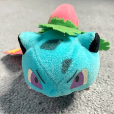 Pokemon Ivysaur #02 Plush Small with Tag 1995 NINTENDO picture