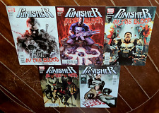 Punisher in the Blood #1 thru #5 by Rick Remender, (2011, Marvel):  picture