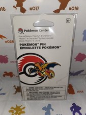 Pokém Center Special Delivery Pikachu & Charizard Collector's Pin - Sealed picture