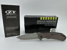Zero Tolerance ZT 0561 Hinderer Kai USA ELMAX Blade Folding Knife picture