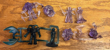 Yu-Gi-Oh Clear Mini Figure Lot of 8 picture