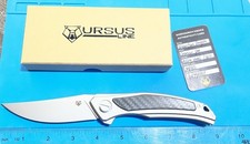 Shirogorov Knives Wuanfum Dragon Cromax PM Blade picture