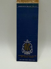 Vintage Harbor View Club New York Diamond Matchbook Anchor Logo picture