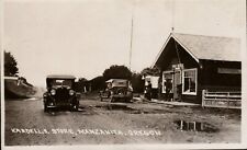 Kardell's Store Manzanita Oregon RPPC Postcard White border Pmk no stamp c.1920s picture
