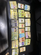 Pokemon Jungle Fossil And Base Set Rares Non Holo Lot Of 44 Cards picture