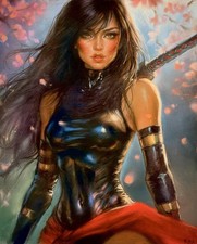 X-Men: Psylocke - 9.5x12