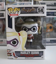 Pop Heroes Batman #54 Harley Quinn Vinyl Figure picture