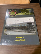 Canadian National, Color, Passenger Cars, Maintenance of Way Equipment picture