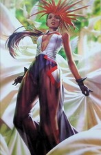 X-CORP #2 - DERRICK CHEW VIRGIN VARIANT MARVEL COMICS 2021 EXCLUSIVE picture