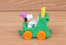 Genuine United Feat. Vintage (1958,65,66,72) Snoopy Playing Piano/Happy Birthday picture