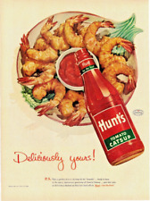 1955 Hunt's Tomato Catsup Vintage Print Ad Ketchup Good Housekeeping picture