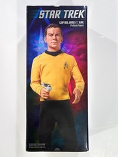 Star Trek Sideshow Collectibles 2004 Kirk 1/4 Scale Figure Polystone 211/1000 picture