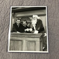 Bob Hope Vintage 8X10 Original Photo Don Adams Jerry Colonna Christmas Santa 70s picture
