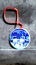 1988 Bing & Grondahl Annual Christmas in America Ornament Rockefeller Center picture