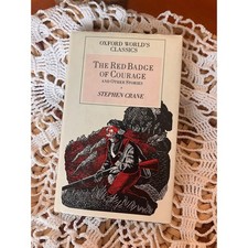 Vintage 1960, Red Badge of Courage, Oxford World's Classic Edition, Mid Century picture