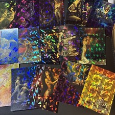 Boris Series 3 Prism Base Card 20 Prism Cards 1993 Comic Images picture