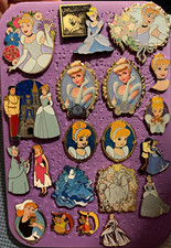 Disney Cinderella pins picture