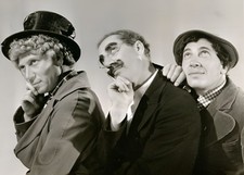 THE MARX BROTHERS - A Day At The Races Movie Image - 5 x 7 in Print picture