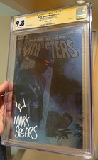Mark Spears Monsters #4 CGC 9.8 SS Ltd 100 Foil Slayer Cvr Huntsville Exclusive picture