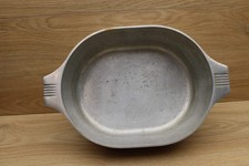 Vintage Magnalite 4.5 QT Cast Aluminum Oval Roaster Pan USA 12.5
