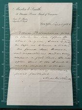 1866 New York Letter picture