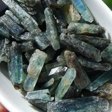 3-6pcs RARE Raw Green Kyanite Crystal Blades, Raw Kyanite Crystals, Brazil picture