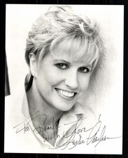 Leslie Charleson American Actress Photo Original Signed + G 49441 picture