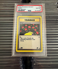Pokémon Team Rocket Sleep 1st Edition PSA 10 Gem Mint 2000 #79 picture