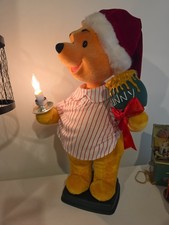 Vintage Telco Winnie the Pooh Motionette Animated Lighted Christmas 22