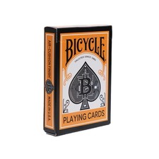 Bitcoin Bicycle Poker Playing Cards LE - Brand New - Cello Wrapped picture