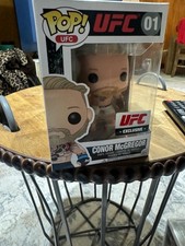 Conor McGregor White Shorts UFC Exclusive #01 Funko POP 2015 Rare picture