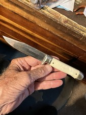 Vtg 1949-1990 SUPERIOR QUALITY Made in Western Germany Fixed Blade Hunting Knife picture
