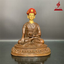 20.5cm Art Decoration of Tabletop Decoration of Buddha Statue Zhigong Patriarch picture