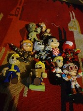 Lot Of 10 Funko Mystery Minis Great Condition picture