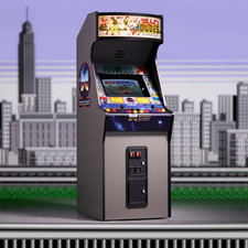 Numskull Quarter Arcades : Bad Dudes Vs. Dragon Ninja 1/4 Scale Arcade picture