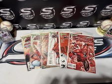 Red Lanterns #1-6 Complete Starter Run DC Comics New 52 2011 Atrocitus Milligan picture
