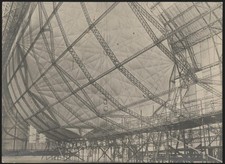 Germany 1924 Zeppelin ZRIII LZ126 USS Los Angeles Original Oversize Photo 108099 picture